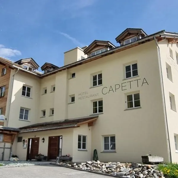 Capetta Appartement,位于Cresta的酒店