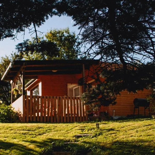 Statek ráj Netvořice, Tiny house and Farm Experience, hotell i Netvořice