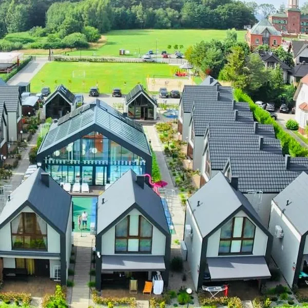 Morze Niechorze Domy całoroczne z basenem, hotel en Niechorze