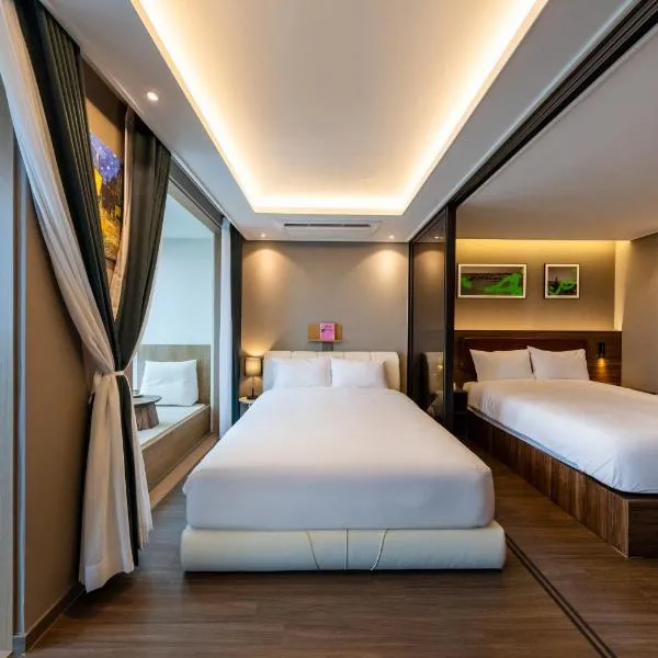 HERA Ocean View # Haeundae Beach # Gunam-ro, hotel a Busan