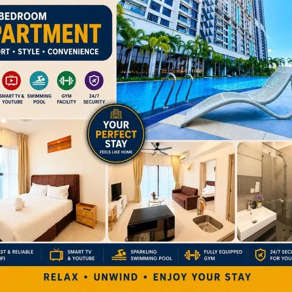 कुआला लंपुर में, होटल Trion KL Residence With Luxury Stay