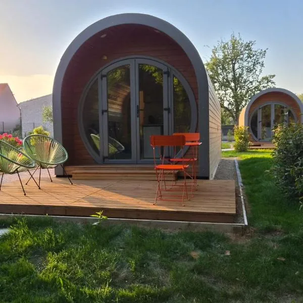 Saint-Jean-sur-Moivre में, होटल Les Lodges de la Moivre