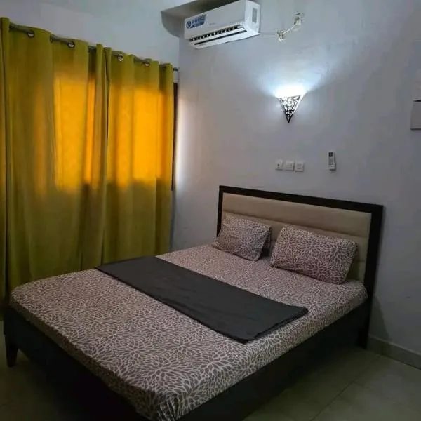 Bangui में, होटल Maison de la paix