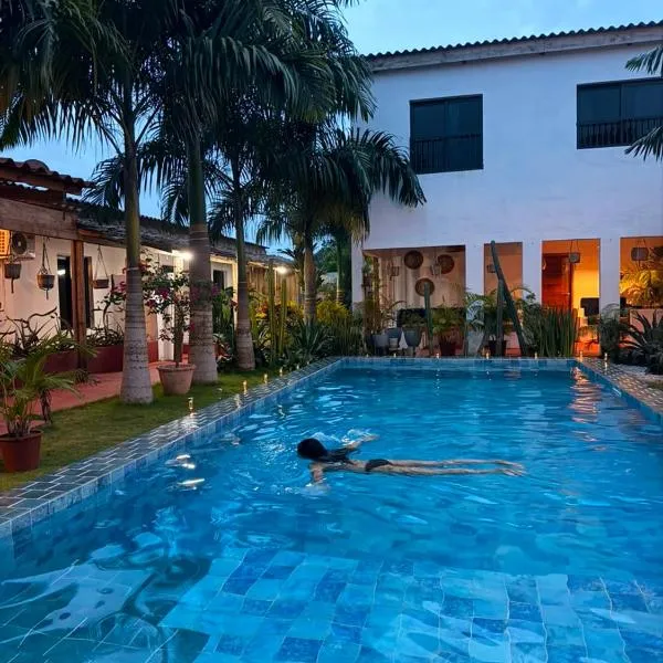 VILLA Fleurie, hotel in Assinie-Mafia
