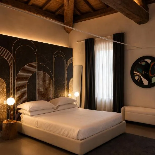 Albergo Diffuso Ginevra Boutique Rooms - Palazzo Leosini - Residenze D'Epoca, hotel en LʼAquila
