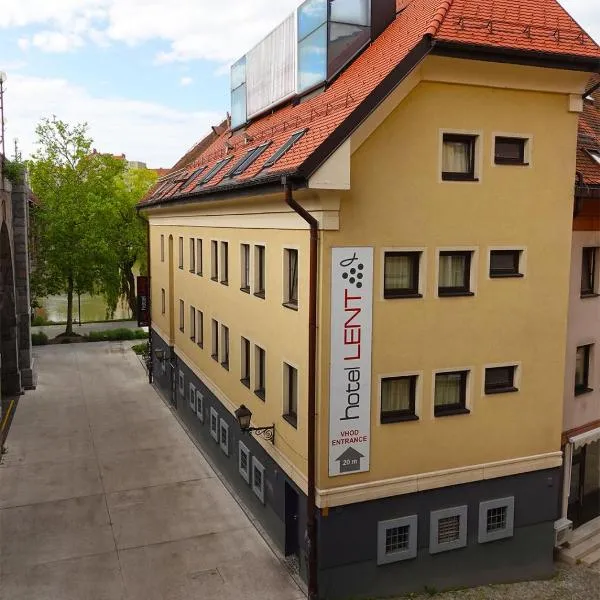 Hotel Lent, готель у Маріборі