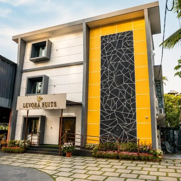 Levora Suits, hotell sihtkohas Kottayam