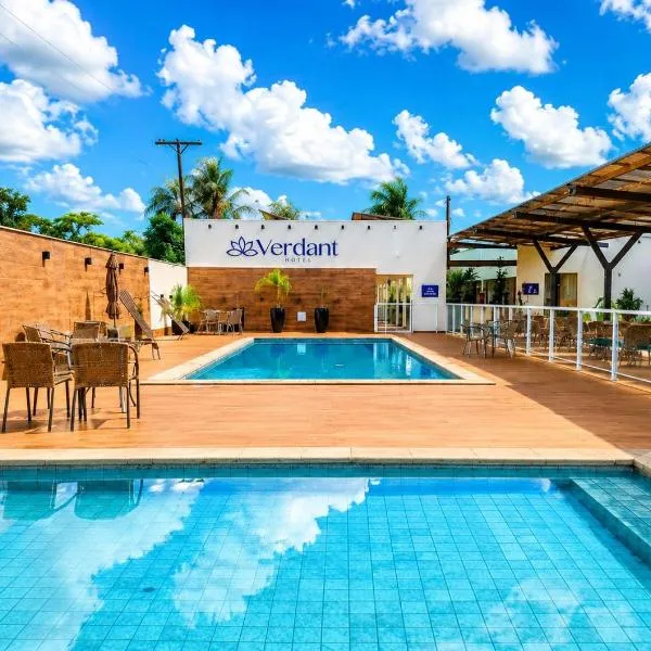 Viesnīca Verdant hotel pilsētā Bonito