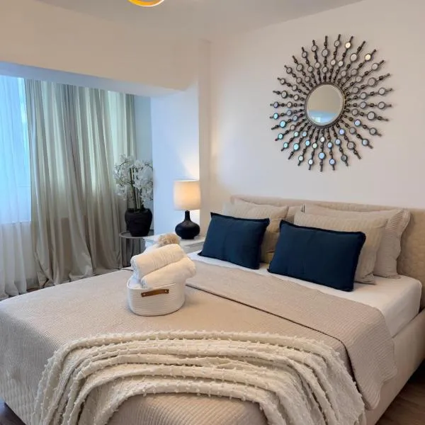 Urban Central Hub, hotel en Giurgiu