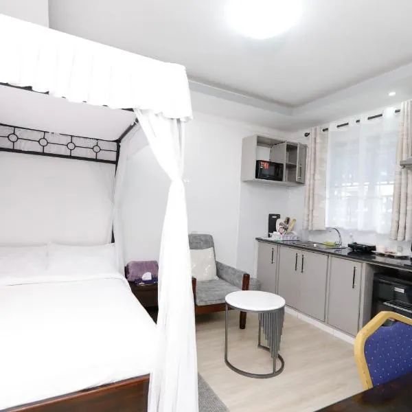 나쿠루에 위치한 호텔 Studio Guest Suite