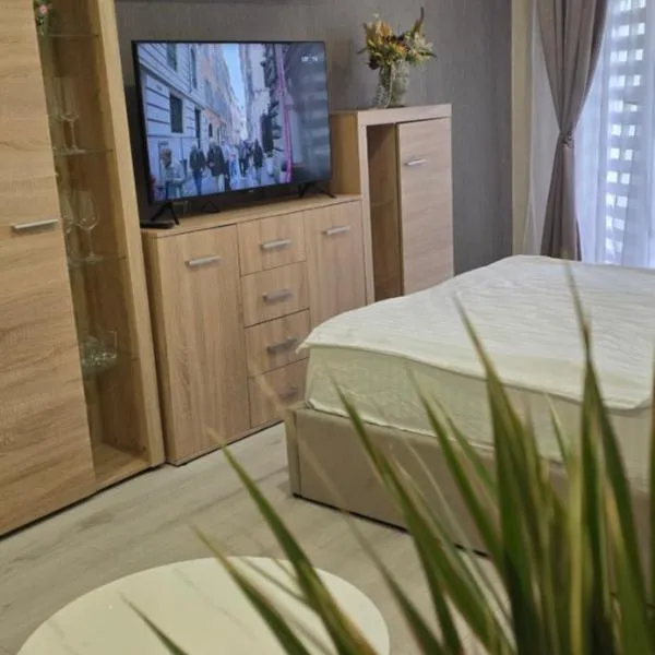 Yellow Apartment Mažeikiai, hotell sihtkohas Mažeikiai