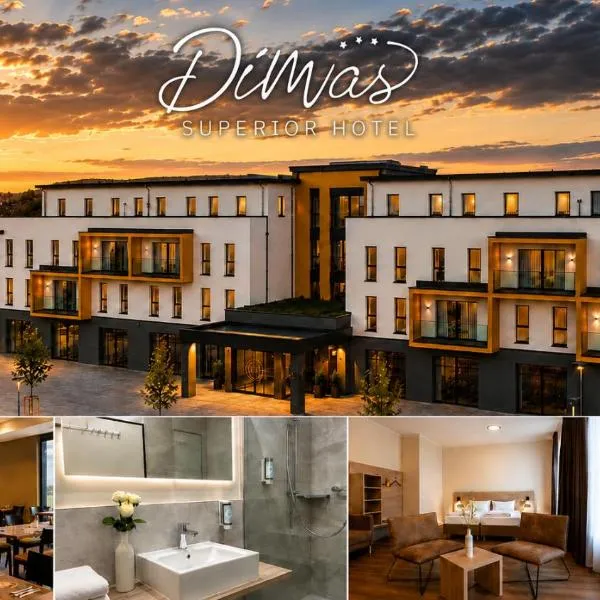 DiMas Hotel Ettenheim - Rust, hótel í Ettenheim