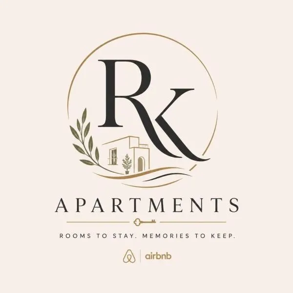 RK apartments - Studio in the city center, hotel di Salamis