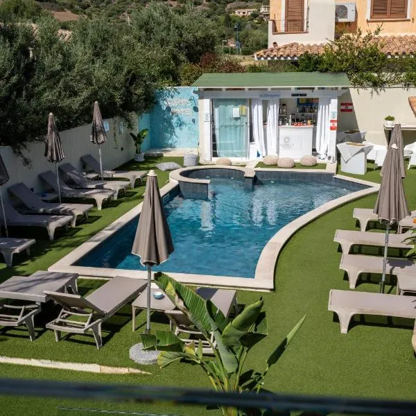 Suimi's Hotel, hotell i Villasimius