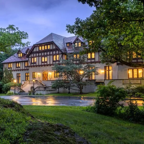 Alumnae House, the Inn at Vassar College, hotel u gradu Pokipsi