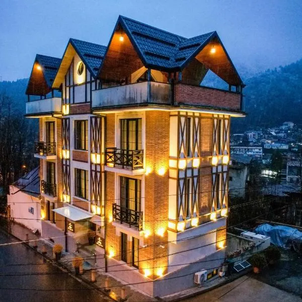 1 Hotel Borjomi, hotel v destinaci Bordžomi