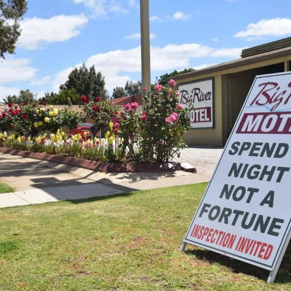 Big River Motel, hotel em Echuca