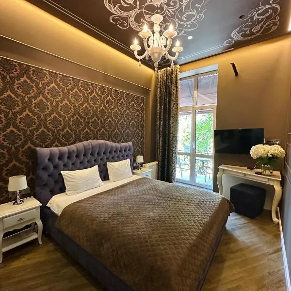 Готель Бутік на Кобилянській Мон Арт, hotel in Chernivtsi