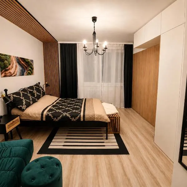Bytča Central Apartment, hotel en Bytca