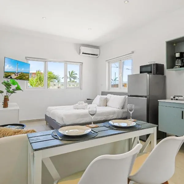 팜이글비치에 위치한 호텔 Villa Sirena Azul Apt 1