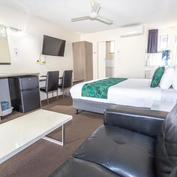 Coffs Harbour Pacific Palms Motel, hotel Coffs Harbourben