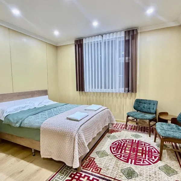 Sunpath Mongolia Tour & Hostel, hotel di Ulaanbaatar