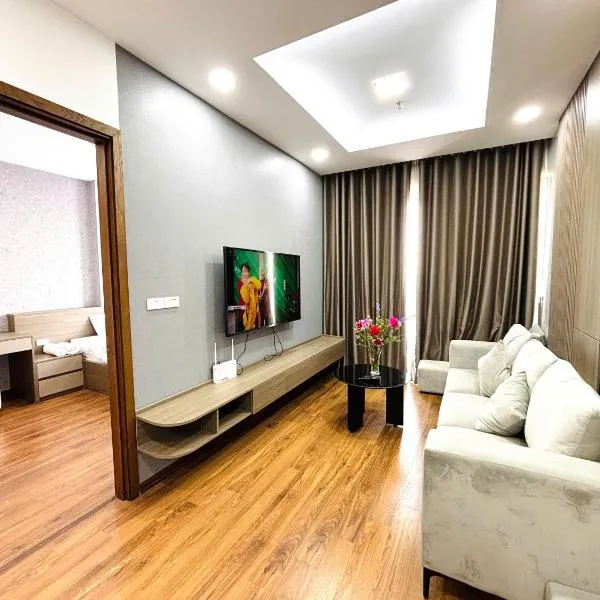Serviced Green Pearl Apartment in Bac Ninh city, viešbutis mieste Hòa Ðình