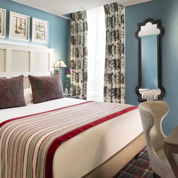 Les Tournelles, hotel in Paris