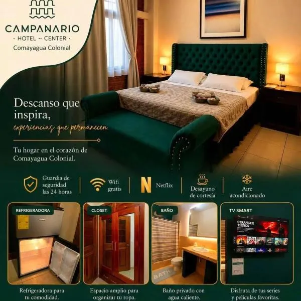 Hotel El Campanario, ξενοδοχείο σε Comayagua