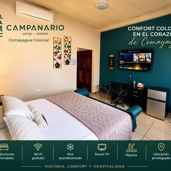 Viesnīca Hotel El Campanario pilsētā Komajagva