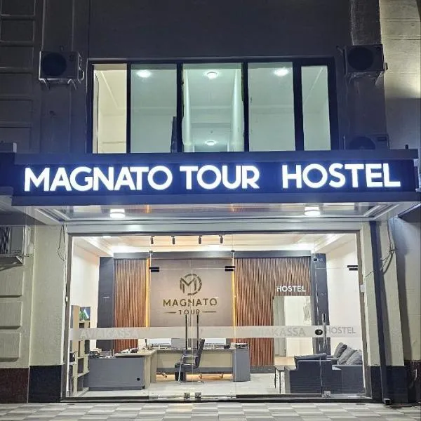Magnato Hostel, hotell i Andizhan