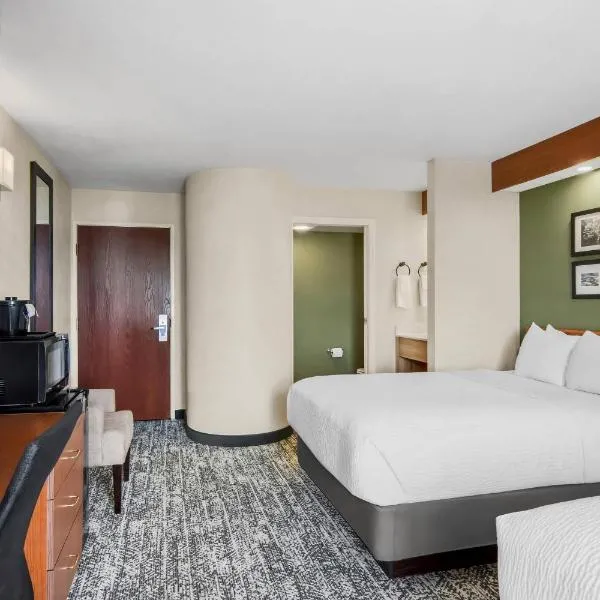 Sleep Inn & Suites Bay View Acme - Traverse City、トラバースシティのホテル