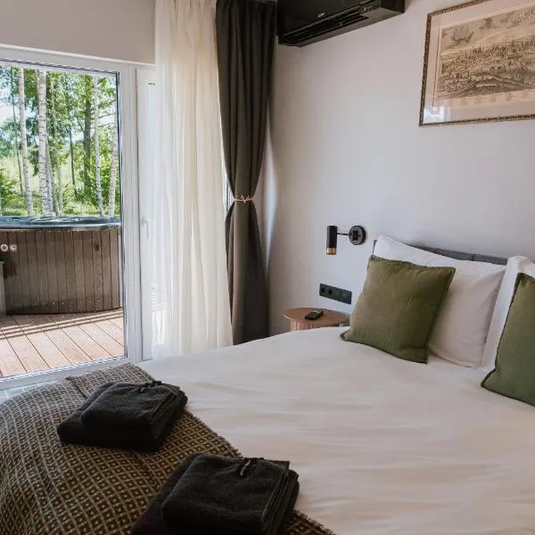 ForRest Glamp Saulkrasti, hotel en Saulkrasti