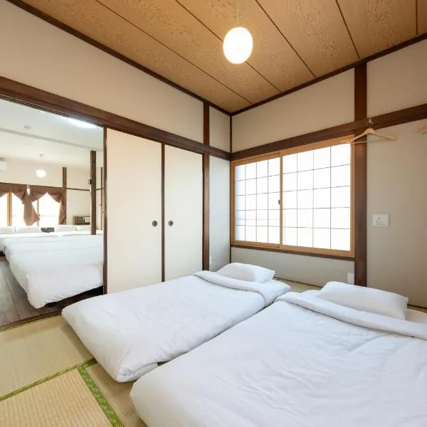 Kamenoya, 羽田空港&ディズニー直通バス,2トイレ,亀有駅徒歩7分, hotel Tokióban