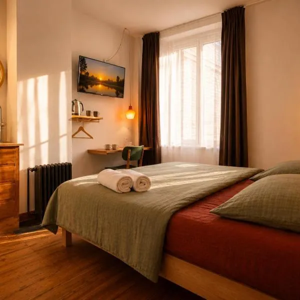 LA MAISON FIVES - Esprit Hôtel Design - Lille, hotel Lille-ben