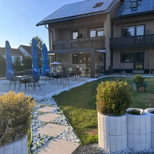 Villa Johannes, viešbutis mieste Varmenšteinachas