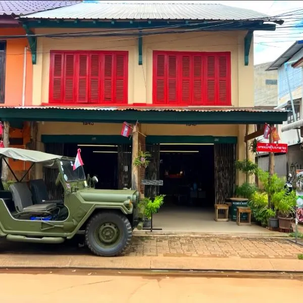 Via Pakse Hostel & Cafe، فندق في باكسي