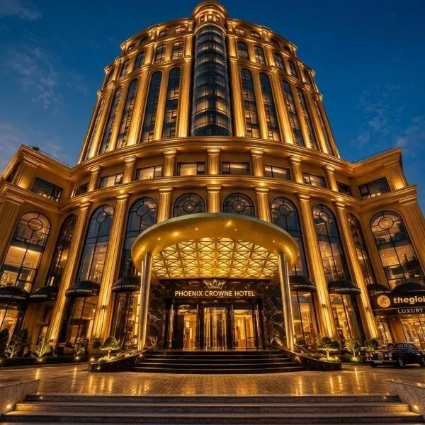 Phoenix Crowne Vinh Hotel, hotel Vinhben