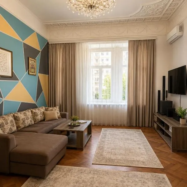 BakuDowntownHostel, hotel i Baku