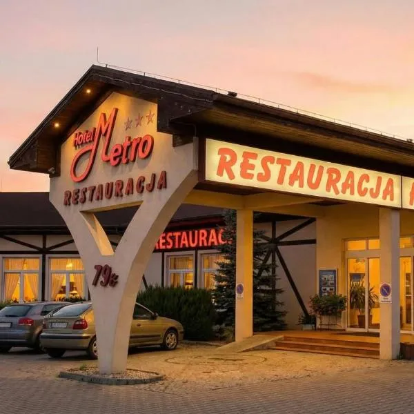 Hotel Metro, hotel di Klodzko