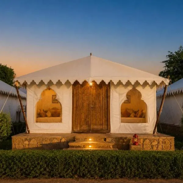 Sām में, होटल Marawi Desert Resort