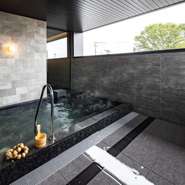 Super Hotel Premier Aso Kumamoto Airport,大洲的飯店