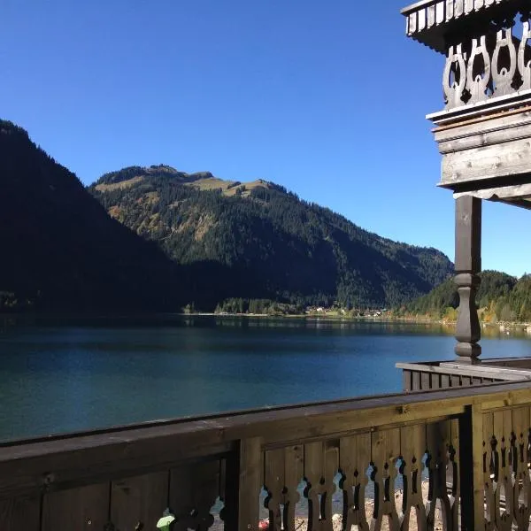 Das Haldensee, hotel en Nesselwängle