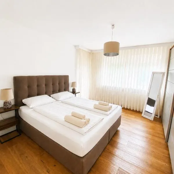 Nürnberg Central Flat, hotel u Nirnbergu
