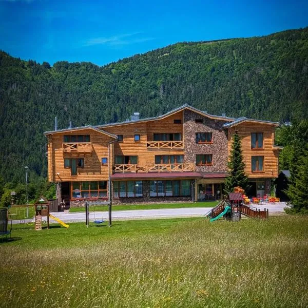 Wellness Hotel Encian Donovaly, hôtel à Donovaly