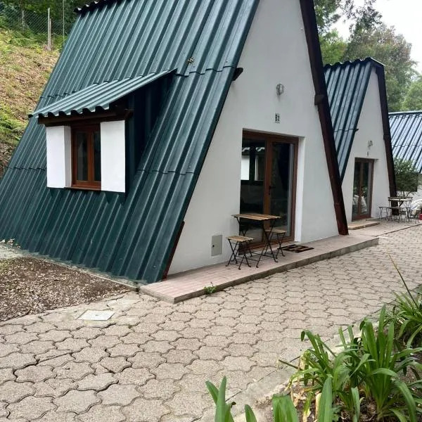 Melgaço में, होटल Bungalow Refúgio do Pezo T0