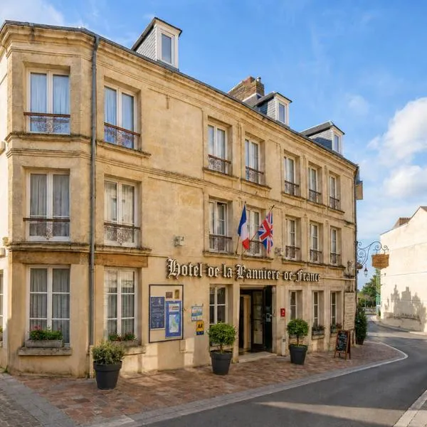 Hôtel De La Banniere De France, хотел в Лаон
