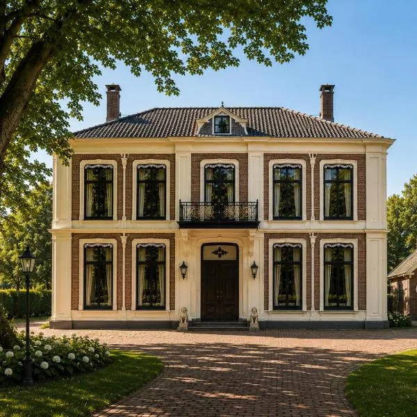 Villa Abbekerk - Bed & Breakfast, hotel v destinaci Abbekerk