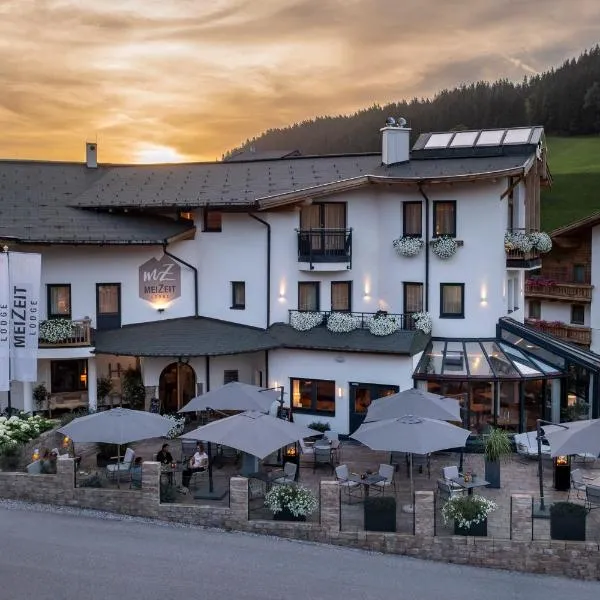 meiZeit Lodge, hotel em Filzmoos