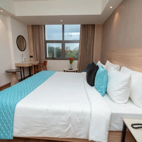 Metro park inn, hotell i Coimbatore